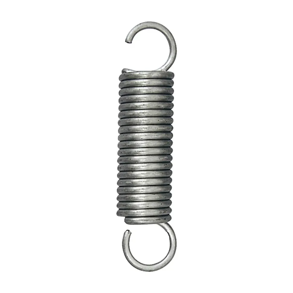 Ressort pour siège de camping acier galvanisé CHAPUIS ø1.8xL. 62 mm