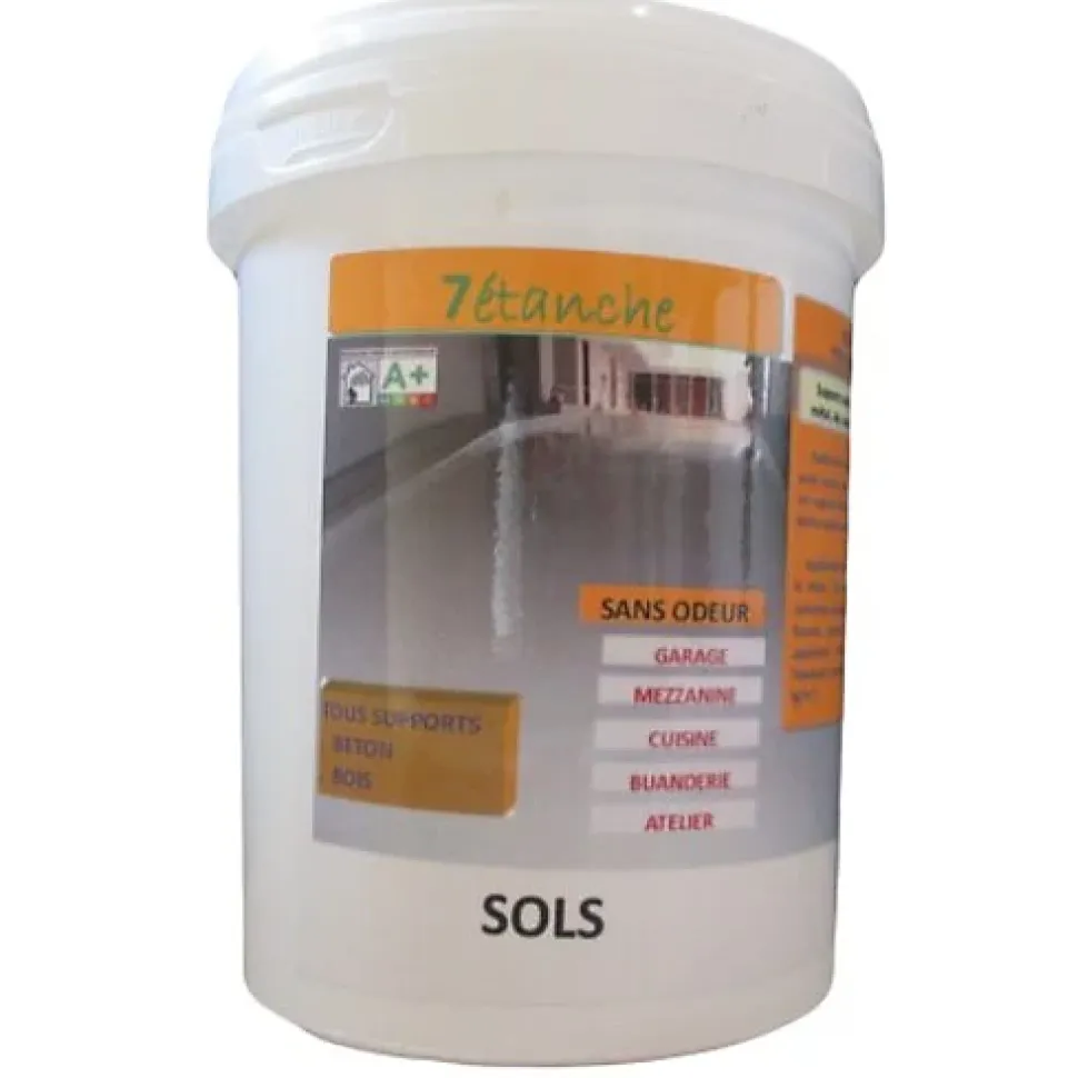 Revêtement de sols étanchéité - Gris - 1Kg