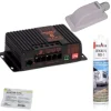Régulateur de charge pour panneau solaire MPPT10A Bluetooth + passe-toit + Dekasyl MS1 + lingette ANTARION