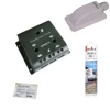 Régulateur de charge pour panneau solaire SDC10 + passe-toit + Dekasyl MS1 + lingette ANTARION