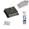 Régulateur de charge pour panneau solaire SMC20 + passe-toit + Dekasyl MS1 + lingette ANTARION