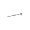 Ridoir à chape soudée embout à sertir Inox A4 Diamètre 8 - 1 pièce