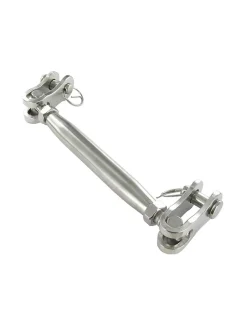 Ridoir à chapes articulées Inox A4 Diamètre 6 - 1 pièce
