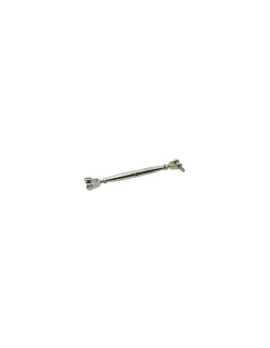 Ridoir à chapes fixes soudées Inox A4 Diamètre 10 - 1 pièce
