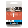 Rivet ø4.8 x 14 mm étanche, 20 pièces