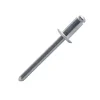 Rivet aveugle tête plate aluminium 4,0 x 14 mm, 15 pièces