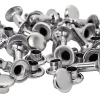 Rivet tubulaire vendu par 25 Rapid 5000414 en acier Ø 7 x L.9 mm Ø de la tige 3 mm