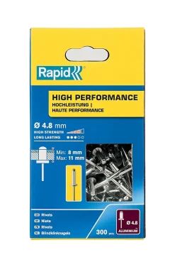 Rivets Haute performance Rapid Ø4.8 x 14 mm