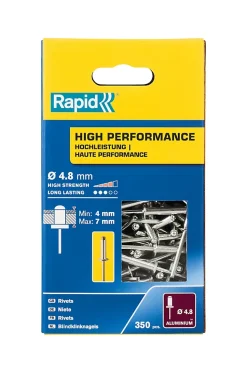 Rivets Haute performance Rapid Ø4.8 x 10 mm