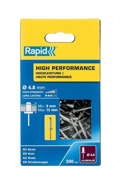 Rivets Haute performance Rapid Ø4.8 x 16 mm
