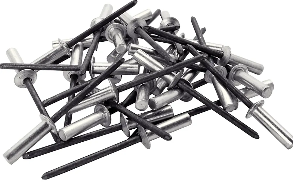 Rivets étanches Rapid Ø4.0x12mm aluminium