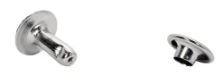 Rivets tubulaires Rapid 8 x 3 x 9mm, lot de 25 pièces