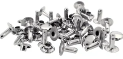 Rivets tubulaires Rapid 8 x 3 x 9mm, lot de 25 pièces