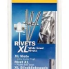 Rivets XL Rapid Ø4 x 18mm Aluminium, 40 pièces