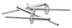 Rivets XL Rapid Ø4 x 18mm Aluminium, 40 pièces