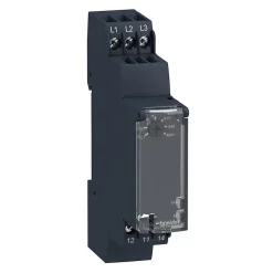 Rm17tt00 Schneider - Relais Ordre Et Absence De Phase, 208 à 480vac - Zelio Control