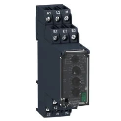 Rm22ua33mr Schneider - Relais Sur/sous-tension - 15 à 500v- 24 à 240vca/cc - Zelio Control