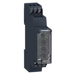Rm17uas16 Schneider - Relais Sur Ou Sous Tension 20 à 80 V Ac Dc - Zelio Control