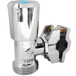 Robinet autoperceur à clapet pour alimentation de machine à laver Sortie Mâle 3/4" Somatherm for you