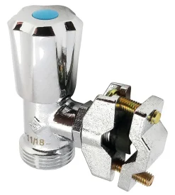 Robinet autoperceur à clapet pour alimentation de machine à laver Sortie Mâle 3/4" Somatherm for you