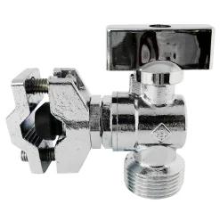 Robinet autoperceur à sphère pour alimentation de machine à laver Sortie Mâle 3/4" Somatherm for you