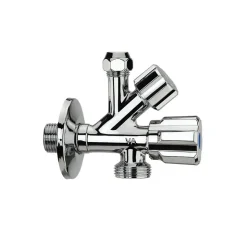Robinet Combiné Avec Écrou Conique Pour Machine À Laver