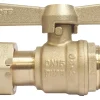 Robinet compteur mâle 3/4 écrou libre 3/4 Somatherm for you