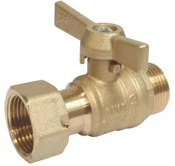 Robinet compteur mâle 3/4 écrou libre 3/4 Somatherm for you