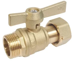 Robinet compteur mâle 3/4 écrou libre 3/4 Somatherm for you