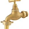Robinet d'arrosage orientable à potence 15/21 - 20/27