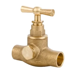 Robinet d'arrêt avec 2 purges ø16 mm Diall
