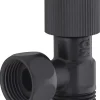 Robinet d'arrêt WC équerre Mâle Femelle 3/8" (12x17) Noyon et Thiebault
