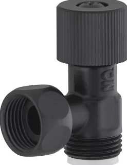 Robinet d'arrêt WC équerre Mâle Femelle 3/8" (12x17) Noyon et Thiebault