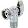 Robinet de machine à laver tête 1/4 de tour - GARIS - B01-RMLS