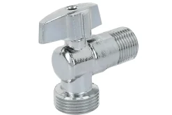 Robinet de machine à laver tête 1/4 de tour - GARIS - B01-RMLS