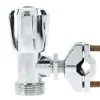 Robinet de machine à laver autoperceur droit 3/4 - GARIS - B01-RAP