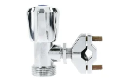 Robinet de machine à laver autoperceur droit 3/4 - GARIS - B01-RAP