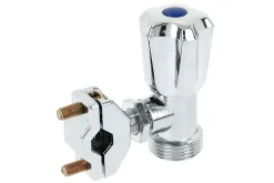 Robinet de machine à laver autoperceur droit 3/4 - GARIS - B01-RAP
