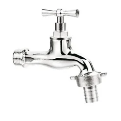 Robinet de puisage chromé 15/21 -15/21 DIALL