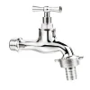 Robinet de puisage chromé 15/21 -20/27 DIALL