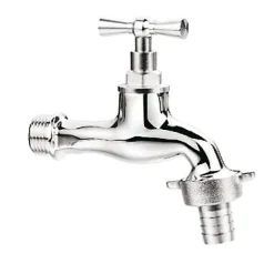Robinet de puisage chromé 15/21 -20/27 DIALL