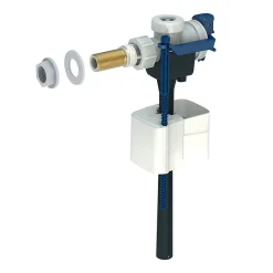 Robinet flotteur à alimentation latérale 3/8" Geberit