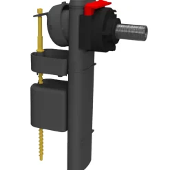 Robinet flotteur à alimentation latérale 3/8" Clara