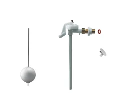 Robinet flotteur à levier 3/8" Flomasta