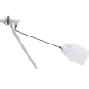 Robinet flotteur a levier alimentation laterale mecanisme chasse d'eau WC