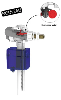 Robinet flotteur antifuite Siamp Aquastop 3/8