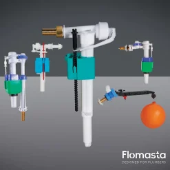 Robinet flotteur Flomasta 3/8 alimentation latérale