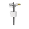 Robinet flotteur pour wc suspendu latéral bas Siamp laiton