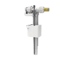 Robinet flotteur pour wc suspendu latéral bas Siamp laiton