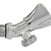 Robinet orientable à sortie inclinée pour machine à laver Entrée Mâle 1/2" - Sortie Mâle 3/4" Somatherm for you